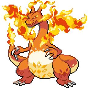 Charizard #6.6 - FusionDex