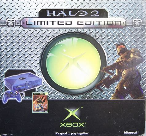 Microsoft Xbox Limited Edition Halo Console [HK] - Consolevariations