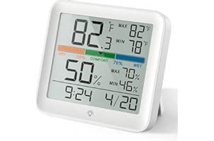 Amazon.in Bestsellers: The most popular items in Indoor Thermometers
