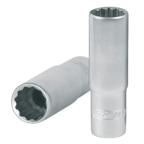 Socket for spark plugs | 1/2" | spark plug sockets | Sockets | Hand ...