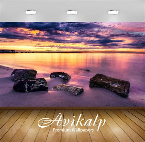 Avikalp Exclusive Awi3071 Sunset Beaches In Edmonds Washington Usa Ful ...