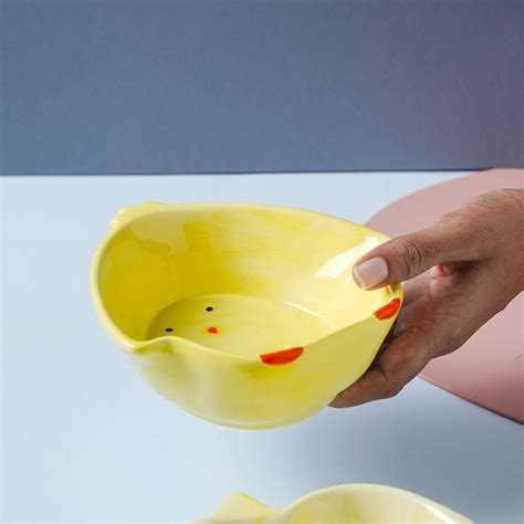 Duck Shaped Bowl Online - Premium Snack Bowl | Nestasia