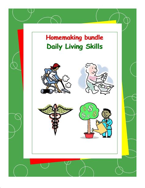Homemaking Bundle - Daily Living Skills | Teaching Resources