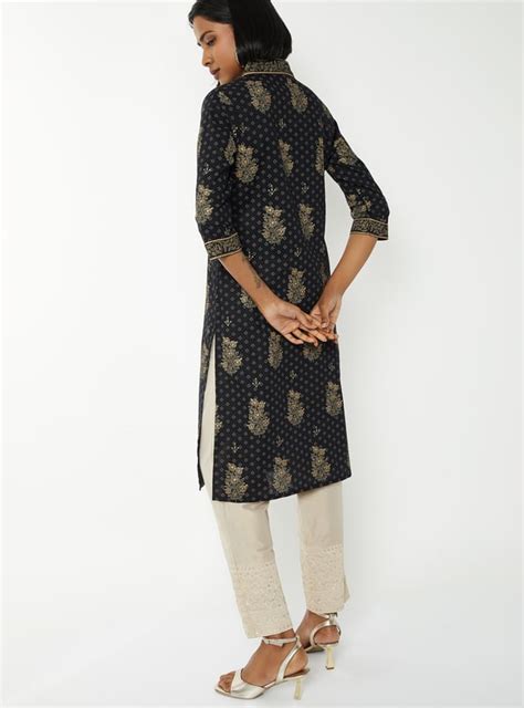 Buy Women Printed Straight Kurta Online at just Rs. 599.0 ...