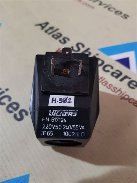 VICKERS 617194 SOLENOID VALVE COIL – Atlas Shipcare Services