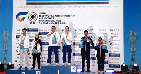 Shooting World C’ship: Divyansh Panwar and Shreya Agrawal add another ...