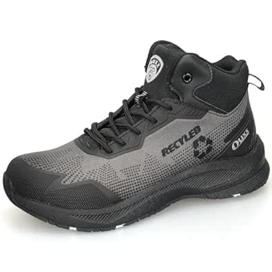 Buy OUXX Eco-Friendly Men's Hiking Boots, Soft Toe, Lightweight Boots ...