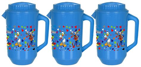 Kuber Industries Disney Team Mickey Print Plastic Water & Juice Jug ...