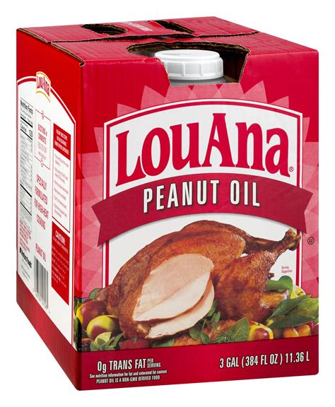 LouAna Peanut Oil - Shop Oils at H-E-B