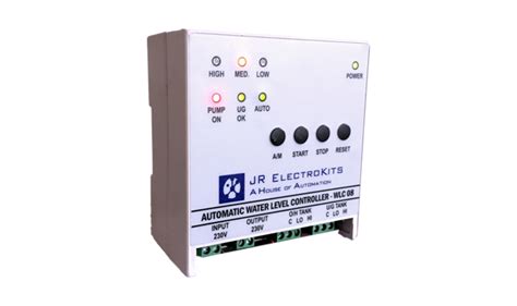 Fully Automatic Water Level Controller India | J R Electrokits