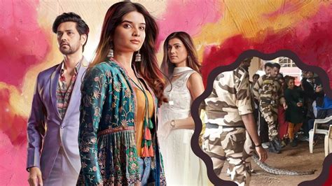 Ghum Hai Kisikey Pyaar Meiin update dangerous python on set layed 150 ...