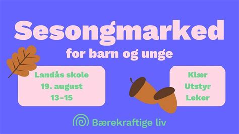 Sesongmarked for barn og unge, Landås skole, Haugesund, 19 August 2023 ...
