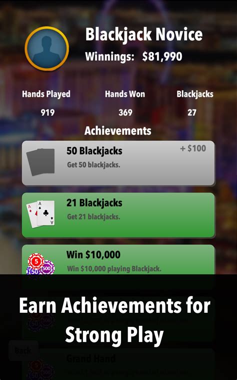 Blackjack Masters - Learn Card Counting and Basic Strategy for 21 - App ...