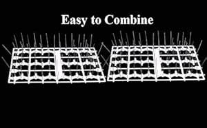 Bird Spikes for AC - Stainless Steel Bird Spikes for Split AC Outdoor ...