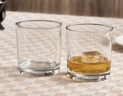 Roxx Atlantic Dof Tumbler 335 ml Capacity, Transparent, Set of 6,Glass ...