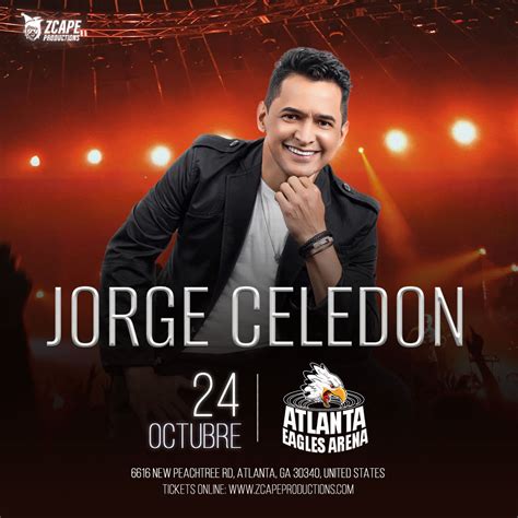 Jorge Celedon en concierto in Doraville - Tickets 2025-10-24 | Atlanta ...