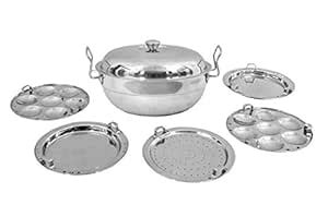 Crotomak® High Grade Stainless Steel Sandwich Bottom Multikadai ...