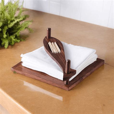Buy Wooden Twist Napkin Holder Tissue Holder Online at woodentwist ...