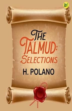 Buy The Talmud: Selections Book Online at Low Prices in India | The ...
