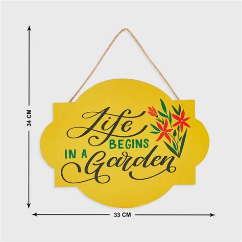 Buy Corsica Eden Printed Wall Hanging from Corsica by Home Centre at ...