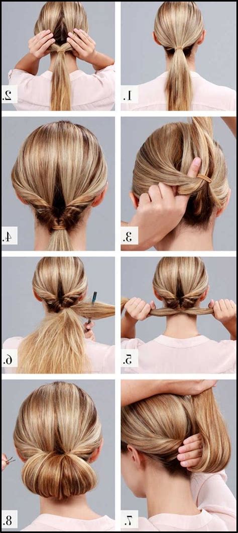 easy hair updo for wedding