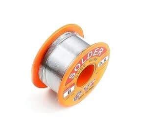 50g Solder Lead HYFLOW 60/40 gauge 22 WIRE (Pack of 1) : Amazon.in ...