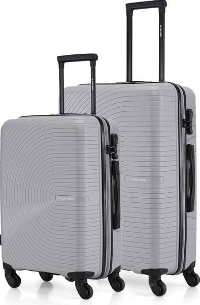 Stony Brook by Nasher Miles Crescent Hard-Sided Polypropylene Set of 2 ...