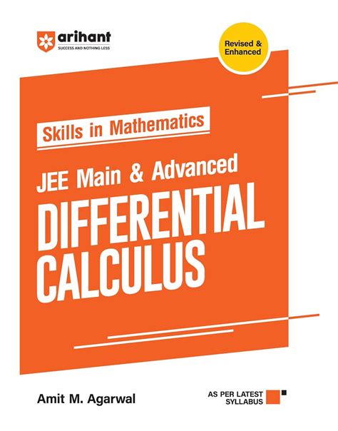 Buy (Old Edition) Arihant Skills in Mathematics Differential Calculus ...