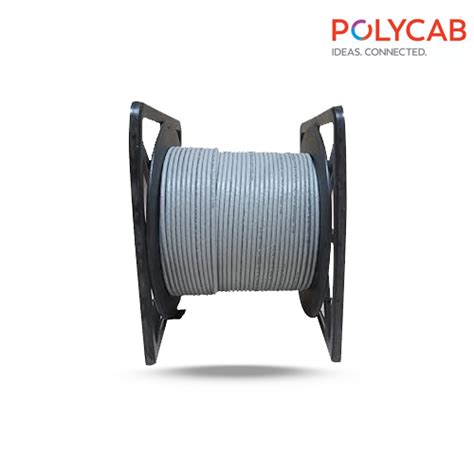 POLYCAB LAN CABLE CAT 6 CU 305 METERS