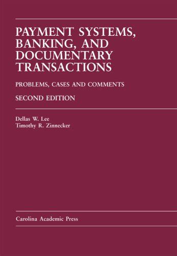 Buy Payment Systems, Banking and Documentary Transactions: Problems ...