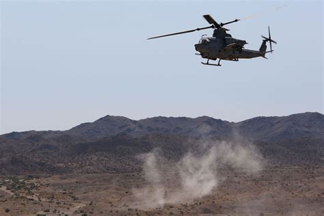 Marine Corps Identifies 2 Pilots Killed in Arizona Helicopter Crash ...