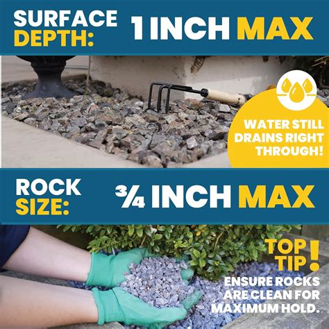 VUBA EASIHOLD ROCKS - Award Winning 5L XL Gravel India | Ubuy
