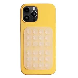 OCTOBUDDY Classic MAX - Silicone Suction Phone Case Adhesive Mount ...