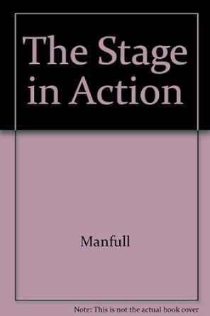 The Stage in Action : Amazon.in: Books