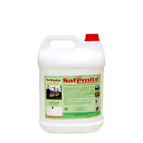 Anti Termite Chemical - 5 Litre Safe Mite Anti Termite Admixture ...