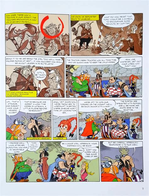 Astérix #38 - Asterix Vol. 38 : Asterix and the Chieftain's Daughter ...