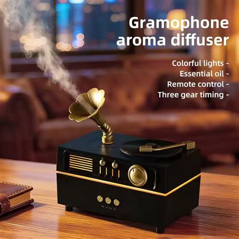 Gramophone Aroma Diffuser – History Lifestyle