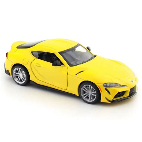 Toyota GR Supra Yellow – MSZ – The World Of Nerds