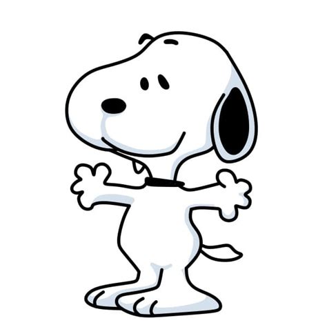 Voir les détails de l’image associée. 4.Tutorial de desenho Snoopy simples e super legal