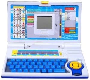 markif MUSICAL KIDS LAPTOP ALPHABETS LEARNER LAPTOP KEYBOARD BUTTONS ...
