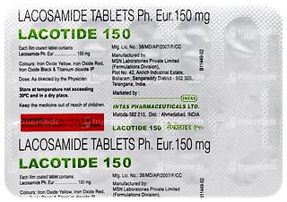 Lacotide 150 Mg Tablet 10 - Uses, Side Effects, Dosage, Price | Truemeds