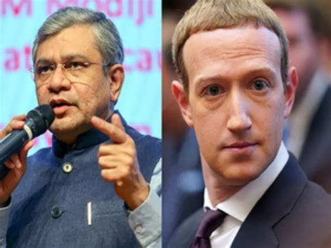 Mark Zuckerberg is spreading false knowledge, Ashwini Vaishnav strongly ...