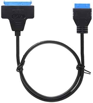 2.5 Inch SATA 22Pin SSD HDD to USB 3.0 Motherboard 19Pin 20Pin Header ...