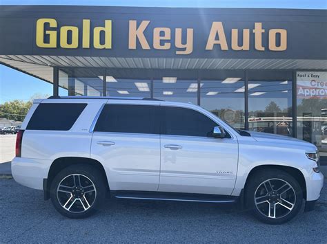 GoldKey Auto Credit - 2016 Chevrolet Tahoe LTZ 4WD