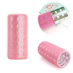 Aluminum Core Long Hair Curler Roller Self Grip Bangs Jumbo : Amazon.in ...