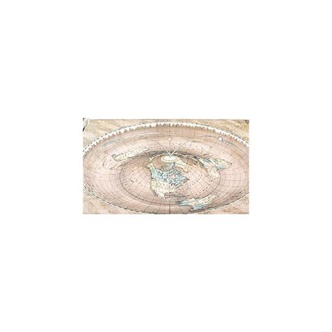 FlatEarthers.org Flat Earth Map - Map of the Square and Stationary ...