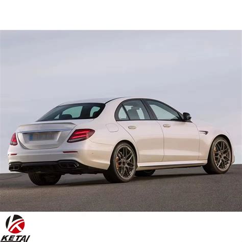 Factory Outlets E63 Style Car Bumper Rear Diffuser for BENZ W213 AMG S ...
