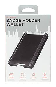 KeySmart Urban Union Badge Holder Wallet - RFID Blocking Plus Lanyard ...