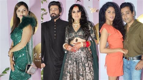 Rubina Dilaik to Kavita Kaushik: TV celebs attends Kamya Punjabi and ...