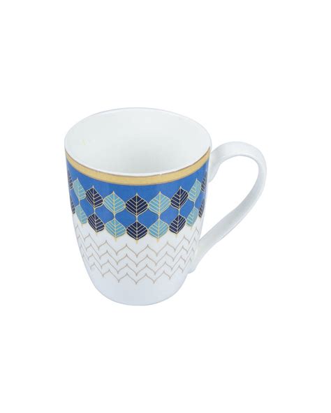 Market99 - India Circus Drinkware Glossy Ceramic Coffee Mugs ( White ...